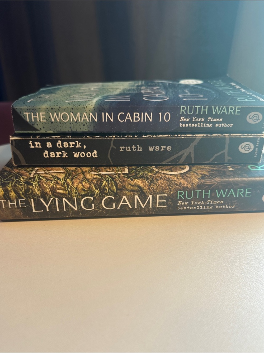 Ruth Ware Book Set